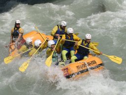 Rafting