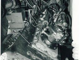 Aldo al lavoro su una nave