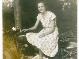 Armanda e la moto